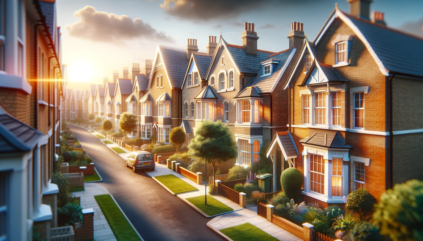 Explore the variety of UK residential properties involved in conveyancing, showcasing the diversity and charm of homes in the United Kingdom