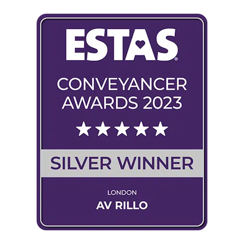 ESTAS Conveyancer Awards 2023: Silver Winner, London