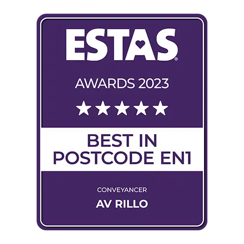 ESTAS Awards 2023: Best in Postcode EN1, Conveyancer