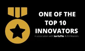 One of the Top 10 Innovators, in association with Kerfuffle & EA Masters