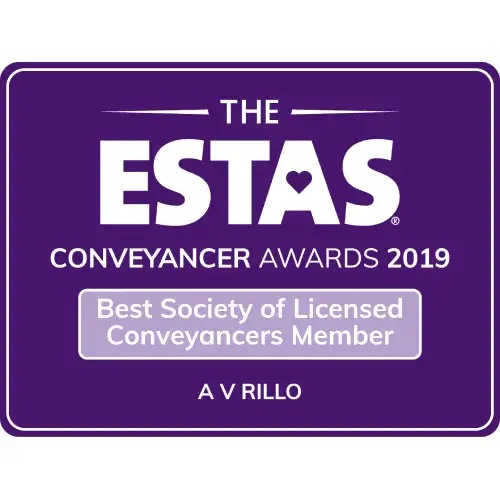 The ESTAS Conveyancer Awards 2019: Best Society of Licensed Conveyancers Member