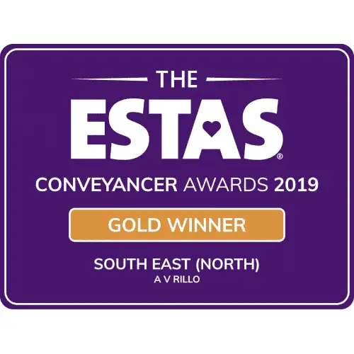 The ESTAS Conveyancer Awards 2019: Gold Winner, South East (North)