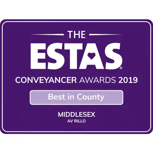 The ESTAS Conveyancer Awards 2019: Best in County, Middlesex