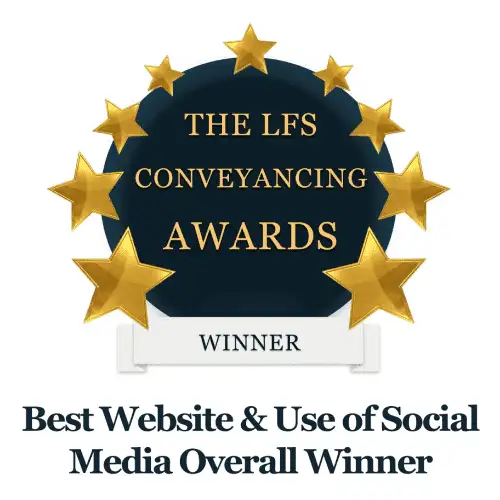 The LFS Conveyancing Awards: Winner, Best Website & Use of Social Media Overall Winner