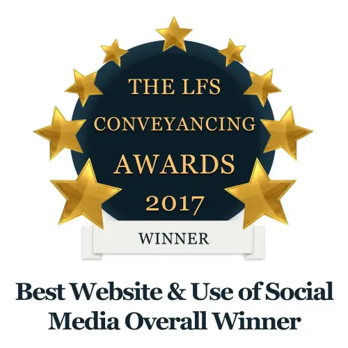 The LFS Conveyancing Awards 2017: Winner, Best Website & Use of Social Media Overall Winner