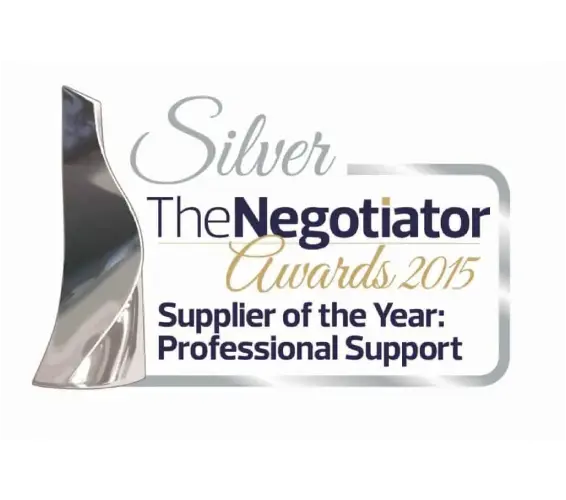 The Negotiator Awards 2015: Silver, Supplier of the Year: Professional Support