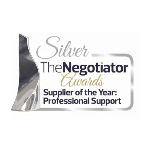 The Negotiator Awards: Silver, Supplier of the Year: Professional Support