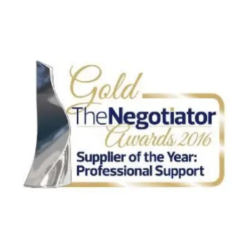 The Negotiator Awards 2016: Gold, Supplier of the Year: Professional Support
