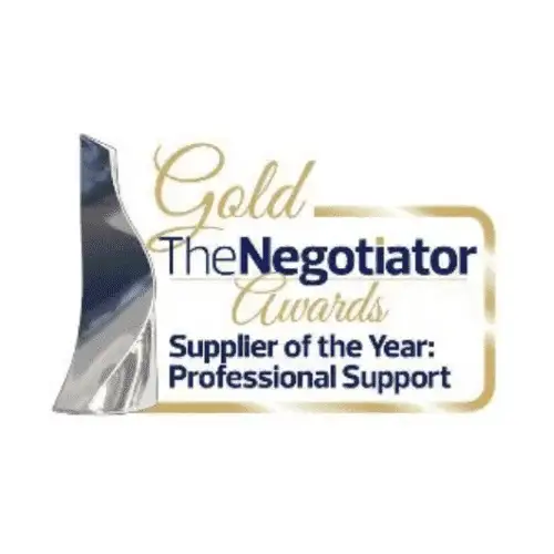 The Negotiator Awards: Gold, Supplier of the Year: Professional Support