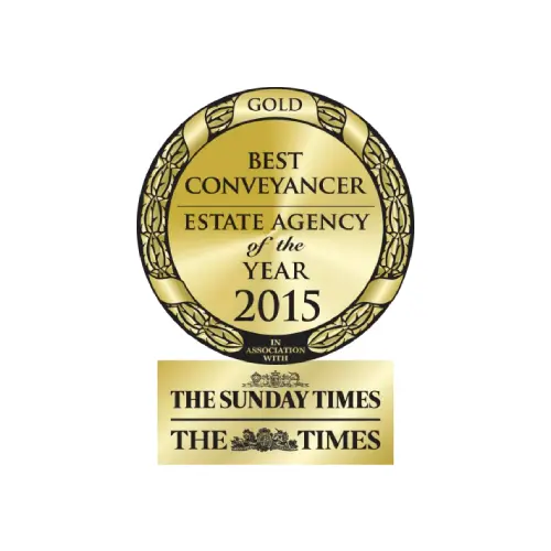 Estate Agency of the Year Awards 2015 in association with The Sunday Times and The Times: Best Conveyancer, Gold
