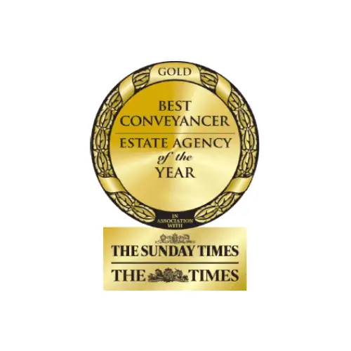 Estate Agency of the Year Awards in association with The Sunday Times and The Times: Best Conveyancer, Gold