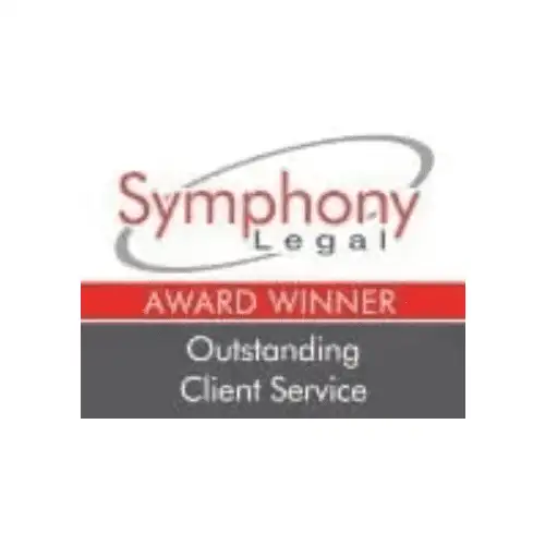 Symphony Legal: Award Winner, Outstanding Client Service