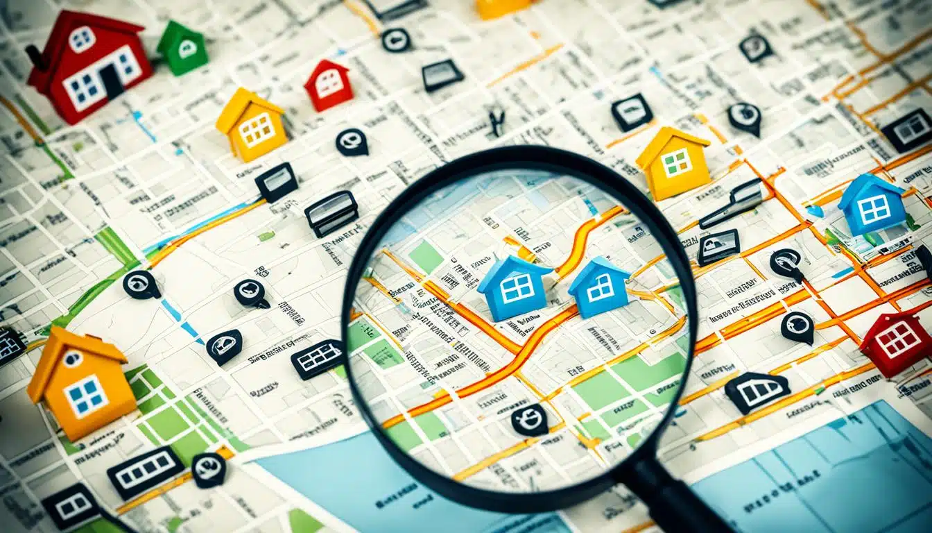property search results