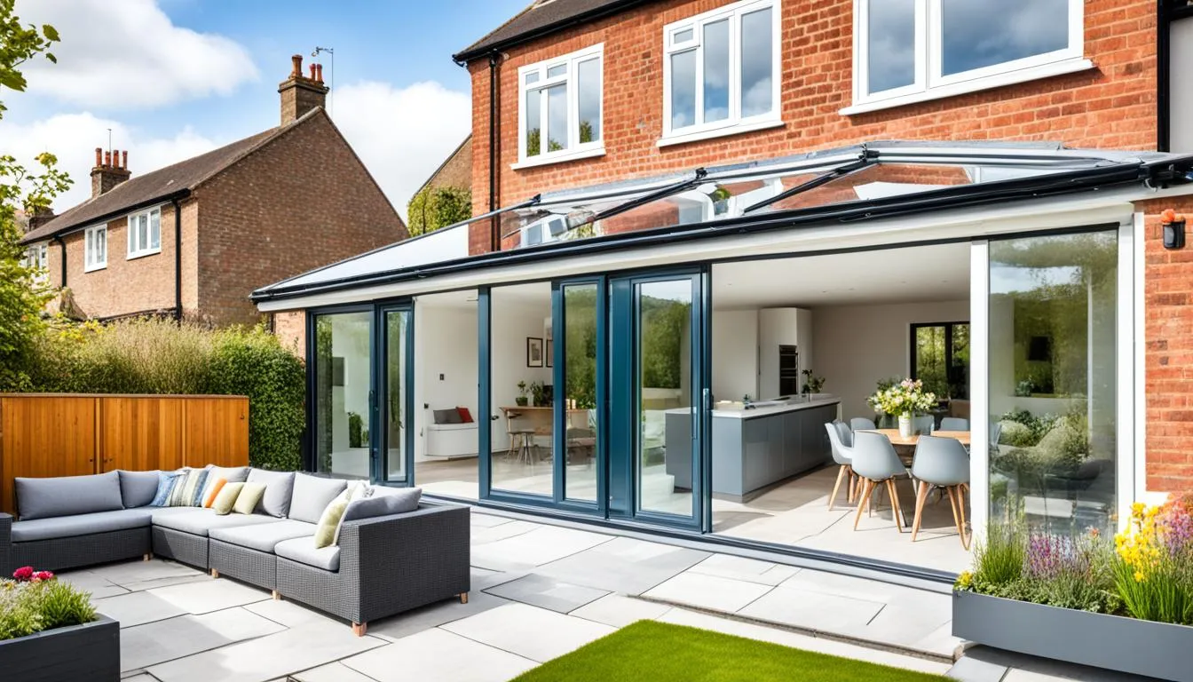 Property with an Extension