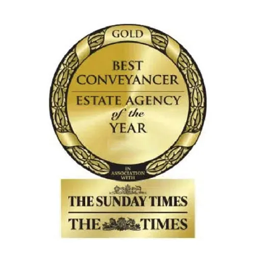 Estate Agency of the Year Awards in association with The Sunday Times and The Times: Best Conveyancer, Gold