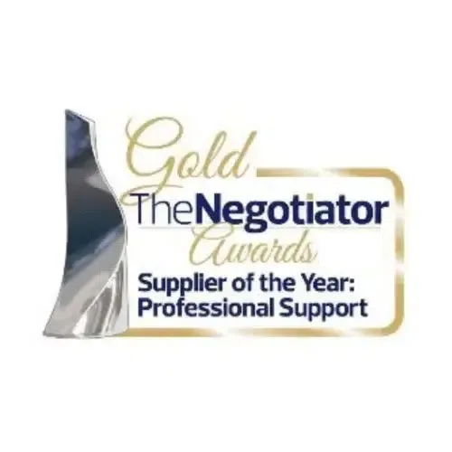 The Negotiator Awards: Gold, Supplier of the Year: Professional Support