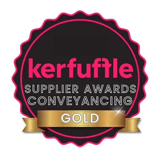 Kerfuffle Supplier Awards: Conveyancing, Gold